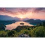 Puzzle lacul Bled Slovenia 3000 piese